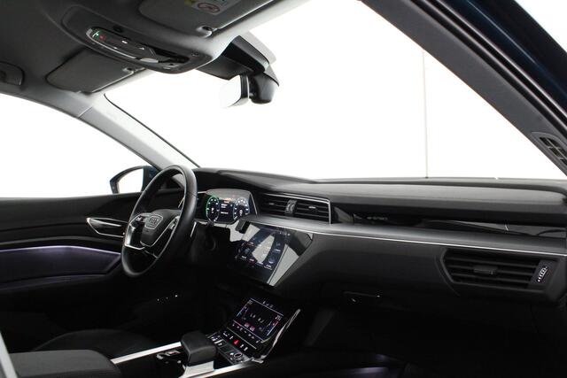 Audi e-tron 55 quattro advanced Pro Line Plus 95 kWh Leer/Memory/Trekhaak/Galaxis blauw/Adaptive Cruise Control