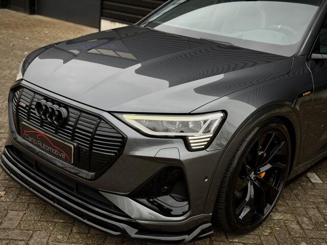 Audi e-tron Sportback 55 quattro S-LINE RS PANO|HUD|RS STOEL|B&O|360