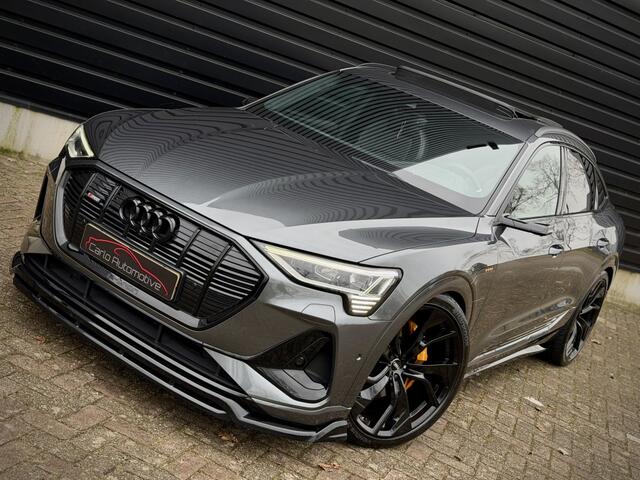 Audi e-tron Sportback 55 quattro S-LINE RS PANO|HUD|RS STOEL|B&O|360