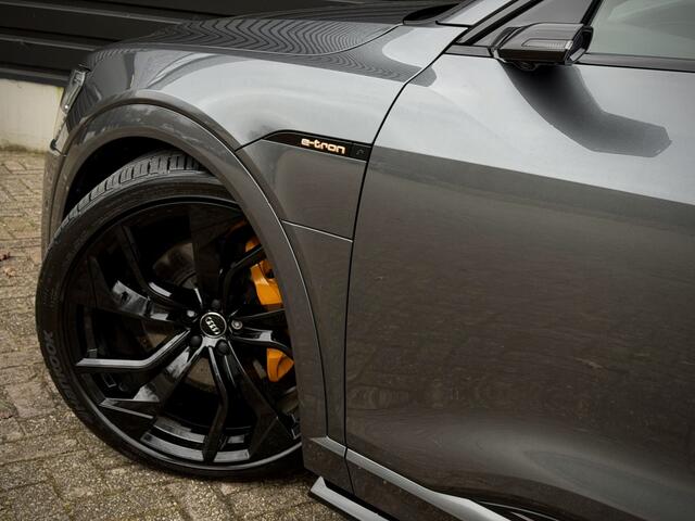 Audi e-tron Sportback 55 quattro S-LINE RS PANO|HUD|RS STOEL|B&O|360