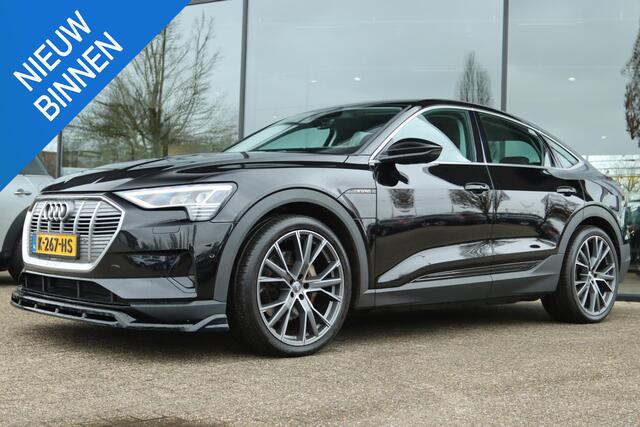 Audi e-tron SPORTBACK 55 QUATTRO EDITION 95 KWH | SOH 90% | VIRT. COCKPIT | LED | CRUISE | CLIMATE |