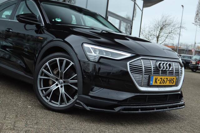 Audi e-tron SPORTBACK 55 QUATTRO EDITION 95 KWH | SOH 90% | VIRT. COCKPIT | LED | CRUISE | CLIMATE |
