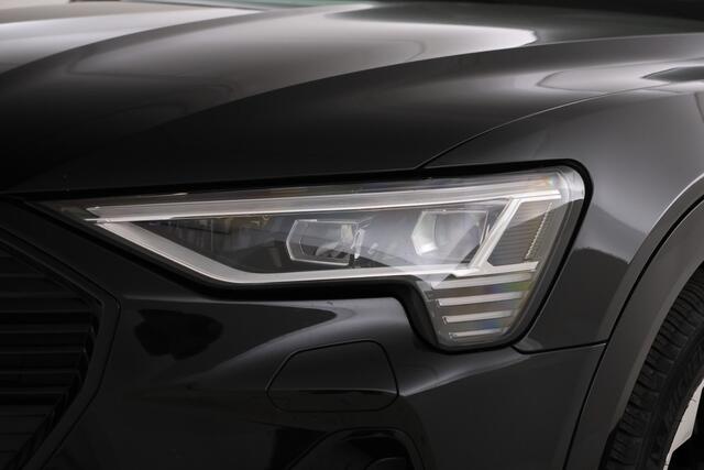 Audi e-tron Sportback 55 quattro S edition 95 kWh Adaptieve Cruise, B&O, Panoramadak, Camera
