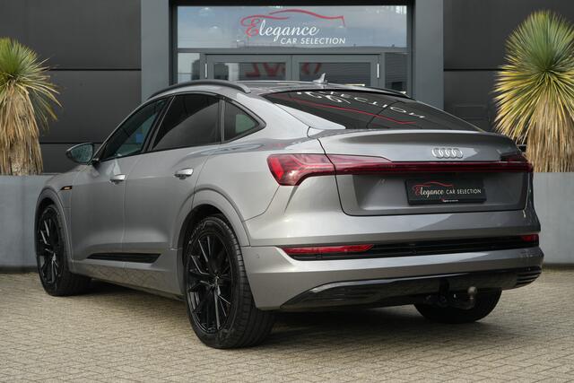 Audi e-tron Sportback 55 quattro Advanced Edition Plus 95 kWh 408pk Panoramadak/Stoelverwarming/Trekhaak