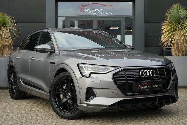 Audi e-tron Sportback 55 quattro Advanced Edition Plus 95 kWh 408pk Panoramadak/Stoelverwarming/Trekhaak