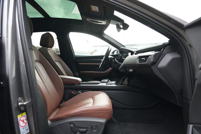 Audi e-tron Sportback 55 quattro Advanced Edition Plus 95 kWh 408pk Panoramadak/Stoelverwarming/Trekhaak