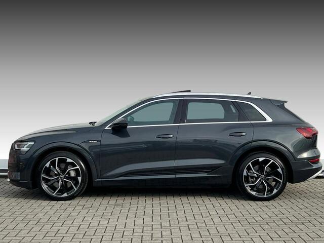 Audi e-tron e-tron 50 quattro Launch edition plus 71 kWh NL-AUTO | PANODAK | SOH 89%