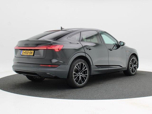 Audi e-tron Sportback 55 quattro edition 95 kWh | Volledig Leder | Trekhaak | Camera | 21 Inch | 71.270 Km!!