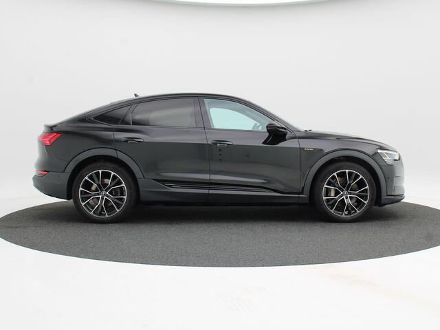 Audi e-tron Sportback 55 quattro edition 95 kWh | Volledig Leder | Trekhaak | Camera | 21 Inch | 71.270 Km!!