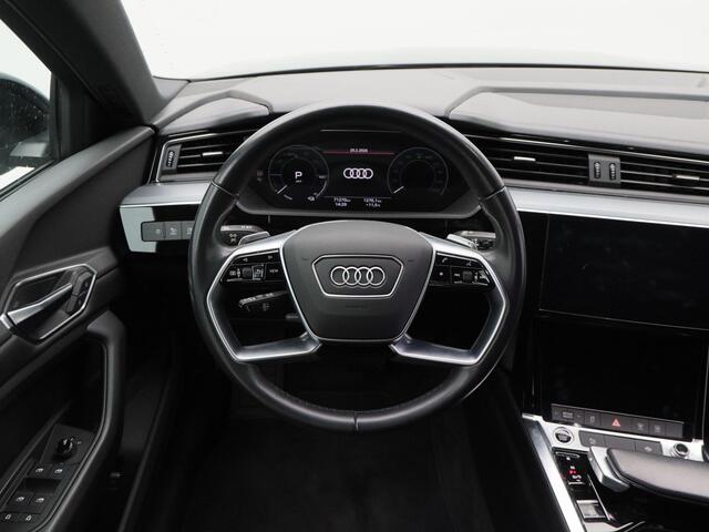 Audi e-tron Sportback 55 quattro edition 95 kWh | Volledig Leder | Trekhaak | Camera | 21 Inch | 71.270 Km!!