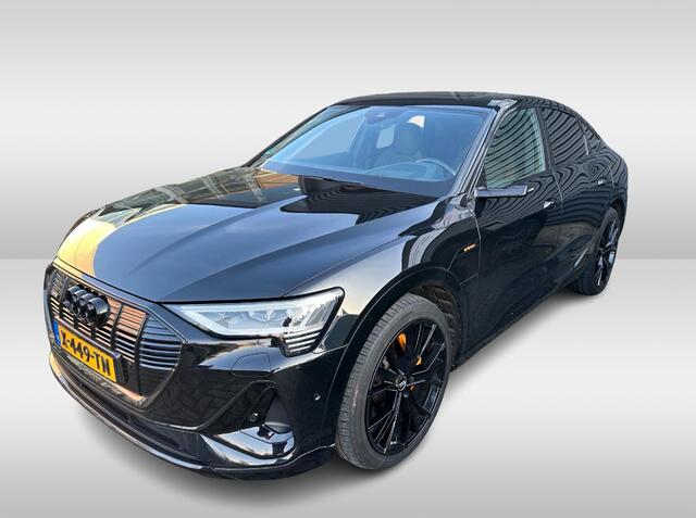 Audi e-tron Sportback 55 quattro edition 95 kWh / Full option! / Panoramadak / Camera / Head-up / RS Seats / 21'' / Luchtvering / Matrix LED / B&O / ACC / Stoelverwarming