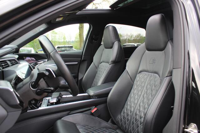 Audi e-tron Sportback 55 quattro edition 95 kWh / Full option! / Panoramadak / Camera / Head-up / RS Seats / 21'' / Luchtvering / Matrix LED / B&O / ACC / Stoelverwarming