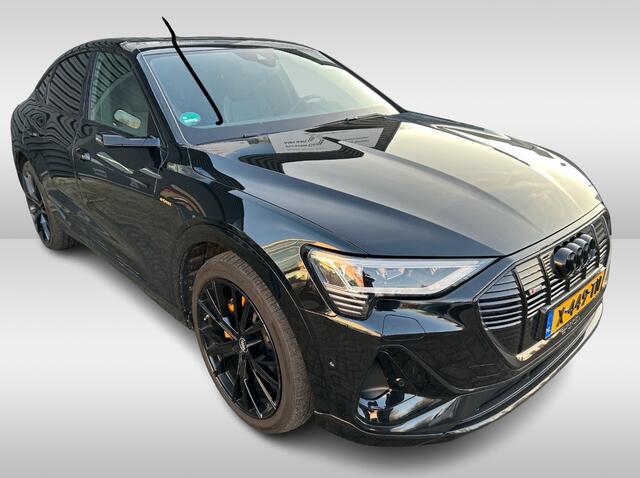 Audi e-tron Sportback 55 quattro edition 95 kWh / Full option! / Panoramadak / Camera / Head-up / RS Seats / 21'' / Luchtvering / Matrix LED / B&O / ACC / Stoelverwarming