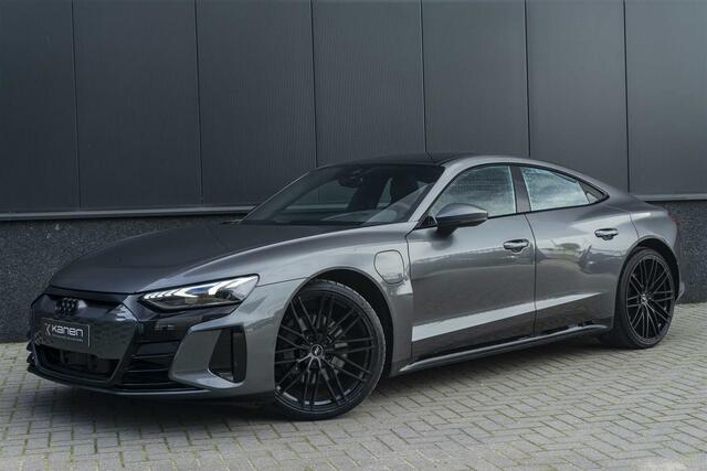 Audi e-tron GT 476PK S-Line Quattro Panodak Cruise Control Matrix Keyless AppleCarp