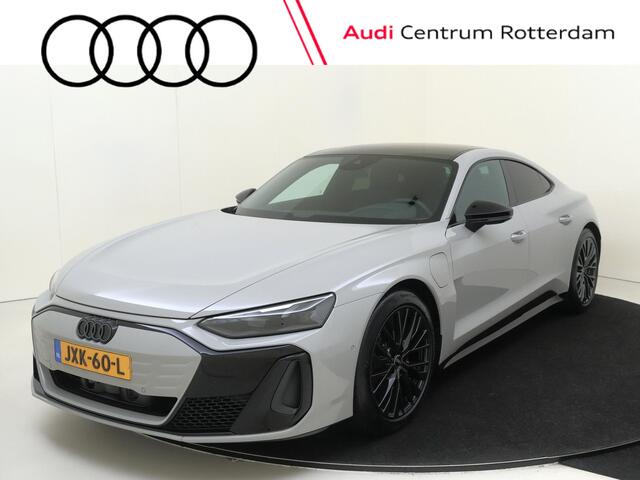 Audi e-tron GT e-tron GT | Audi Exclusive lak | 20 inch LM velgen | Lederen bekleding | B&O soundsysteem | Elek. verstelbare stoelen + mem. bestuurder