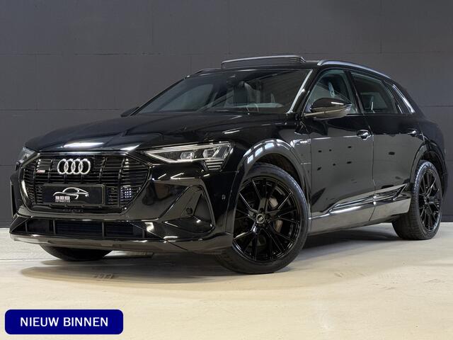 Audi e-tron 55 quattro 2x S-line 95 kWh | SOH 88% | Panoramadak | Leder | Carplay