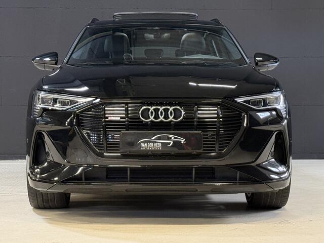 Audi e-tron 55 quattro 2x S-line 95 kWh | SOH 88% | Panoramadak | Leder | Carplay