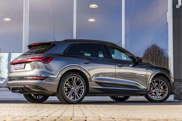 Audi e-tron e-tron 50 quattro S edition Black | Pano | Memory