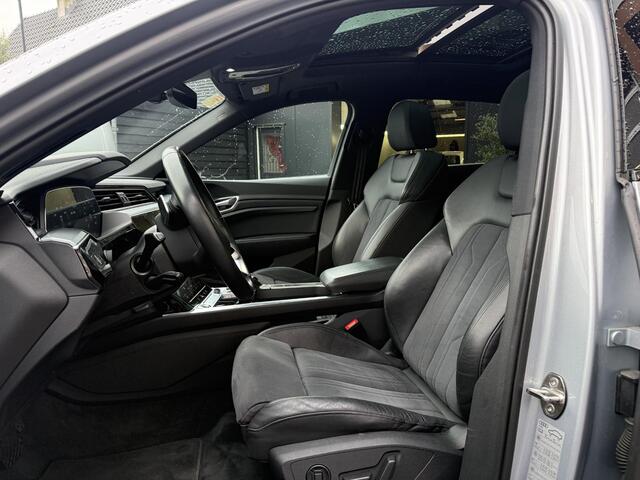 Audi e-tron 55 quattro Advanced edition Plus 95 kWh | Panoramadak | 21 Inch | Camera |Leer | NL-Auto
