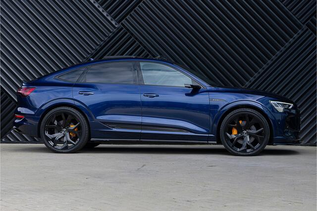 Audi e-tron Sportback 50 Quattro S-line Panodak S stoelen Luchtv. 360camera B&O