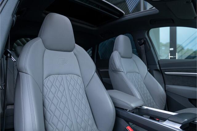 Audi e-tron Sportback 50 Quattro S-line Panodak S stoelen Luchtv. 360camera B&O