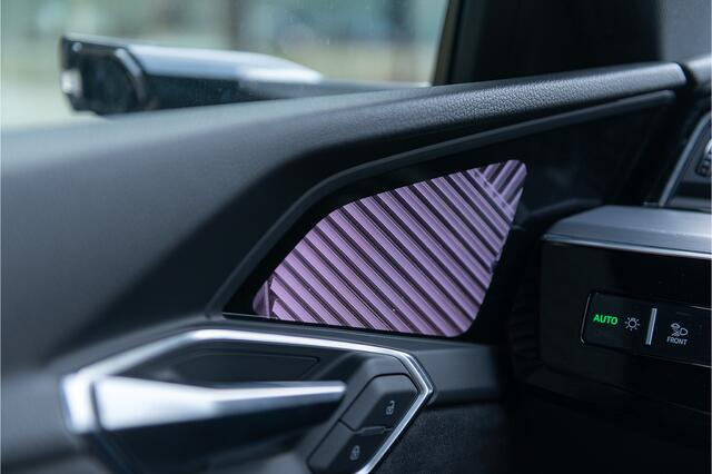 Audi e-tron Sportback 50 Quattro S-line Panodak S stoelen Luchtv. 360camera B&O