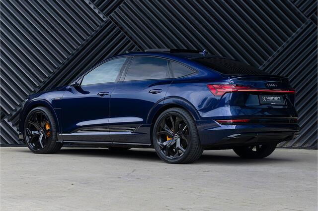 Audi e-tron Sportback 50 Quattro S-line Panodak S stoelen Luchtv. 360camera B&O