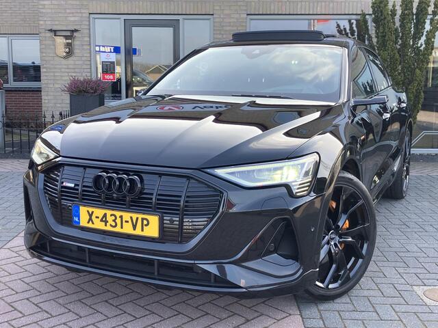 Audi e-tron 55 quattro 95 kWh | 2x S-Line | All-in prijs | Pano | ACC