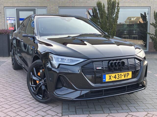 Audi e-tron 55 quattro 95 kWh | 2x S-Line | All-in prijs | Pano | ACC