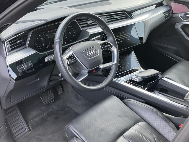 Audi e-tron 55 quattro 95 kWh | 2x S-Line | All-in prijs | Pano | ACC