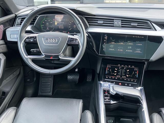 Audi e-tron 55 quattro 95 kWh | 2x S-Line | All-in prijs | Pano | ACC