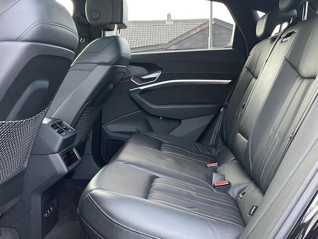 Audi e-tron 55 quattro 95 kWh | 2x S-Line | All-in prijs | Pano | ACC