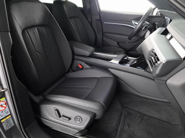 Audi e-tron 55 quattro Advanced edition Plus 95 kWh 408pk | Komt half maart binnen | Parkeersensoren | 21 inch Lichtmetalen velgen | Lederen bekleding