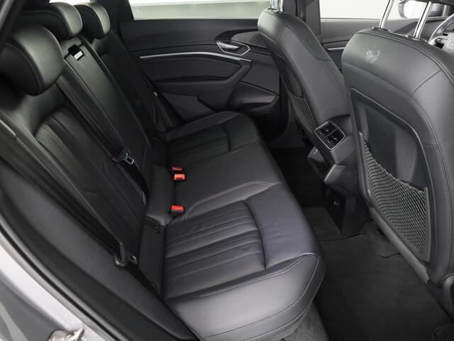 Audi e-tron 55 quattro Advanced edition Plus 95 kWh 408pk | Komt half maart binnen | Parkeersensoren | 21 inch Lichtmetalen velgen | Lederen bekleding