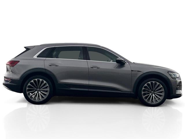 Audi e-tron e-tron 55 Quattro S-Line 95 kWh ? Pano ? Sportleder ? Luchtvering
