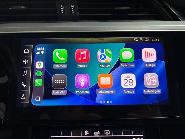 Audi e-tron e-tron 55 Quattro S-Line 95 kWh ? Pano ? Sportleder ? Luchtvering