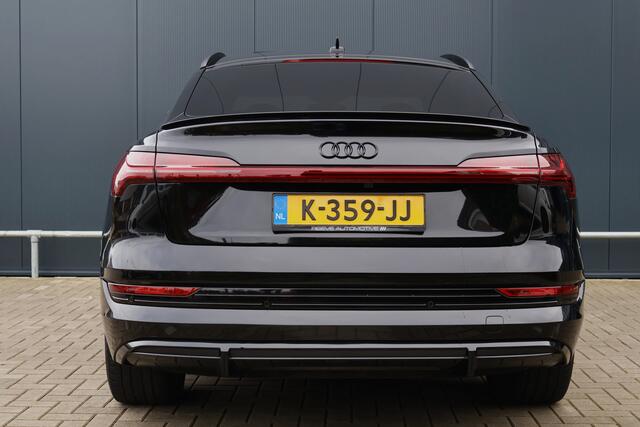 Audi e-tron Sportback 50 quattro S edition 71 kWh Panoramadak | 21 Inch | Luchtvering | Camera | Stoelverwarming | Elektr. achterklep | S-Line