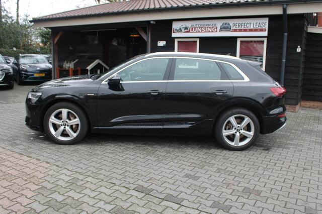 Audi e-tron 50 QUATTRO Business Edition Plus - Leer pano camera