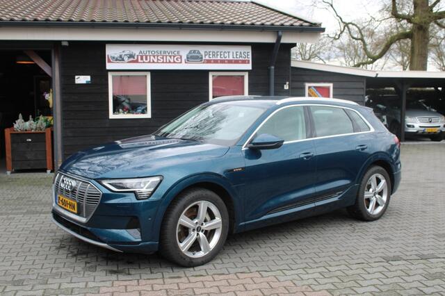 Audi e-tron 55 QUATTRO 408PK Business Edition 95KWh trekhaak