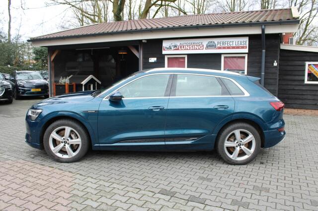 Audi e-tron 55 QUATTRO 408PK Business Edition 95KWh trekhaak