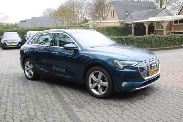 Audi e-tron 55 QUATTRO 408PK Business Edition 95KWh trekhaak