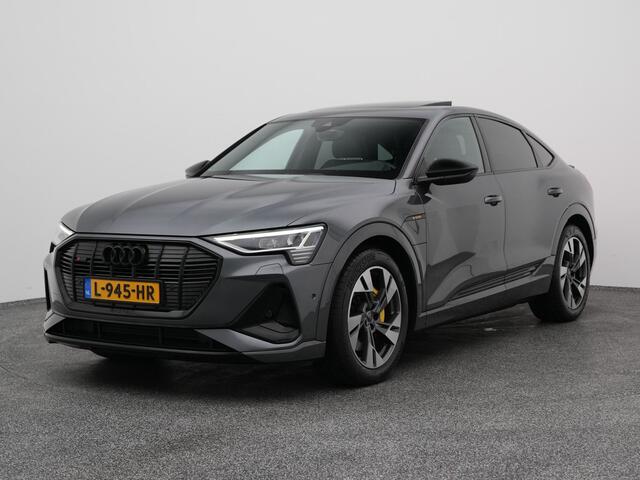 Audi e-tron Sportback 50 quattro S edition 71 kWh | PANO | CRUISE