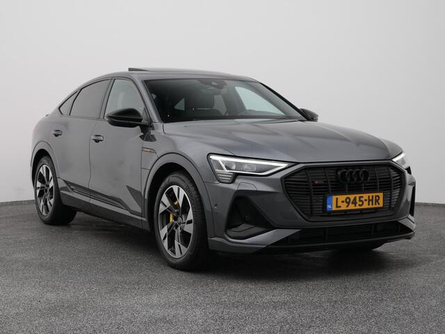 Audi e-tron Sportback 50 quattro S edition 71 kWh | PANO | CRUISE