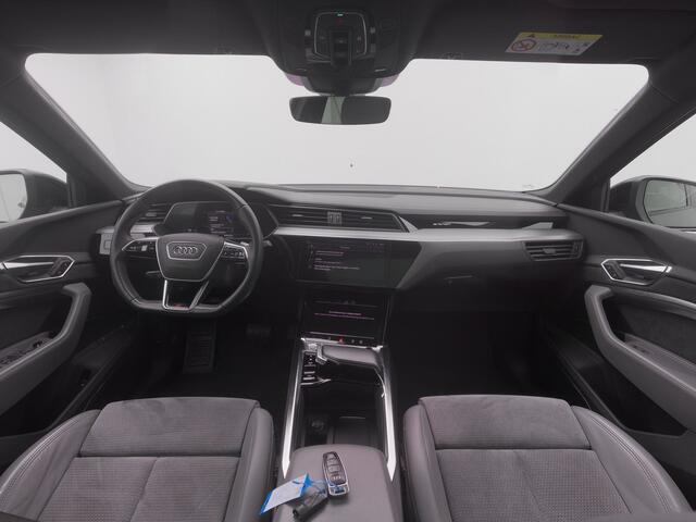 Audi e-tron Sportback 50 quattro S edition 71 kWh | PANO | CRUISE