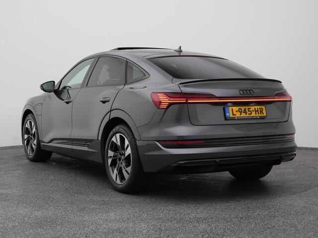 Audi e-tron Sportback 50 quattro S edition 71 kWh | PANO | CRUISE