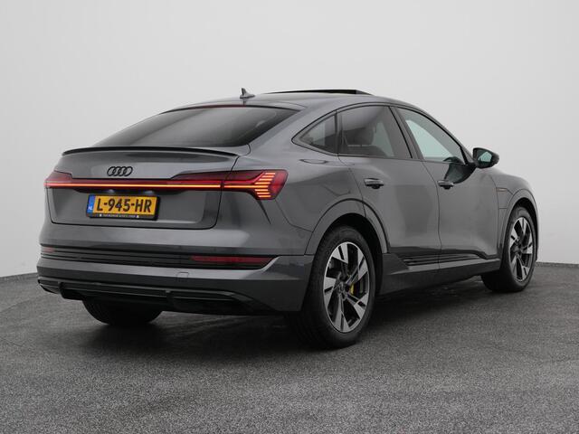 Audi e-tron Sportback 50 quattro S edition 71 kWh | PANO | CRUISE