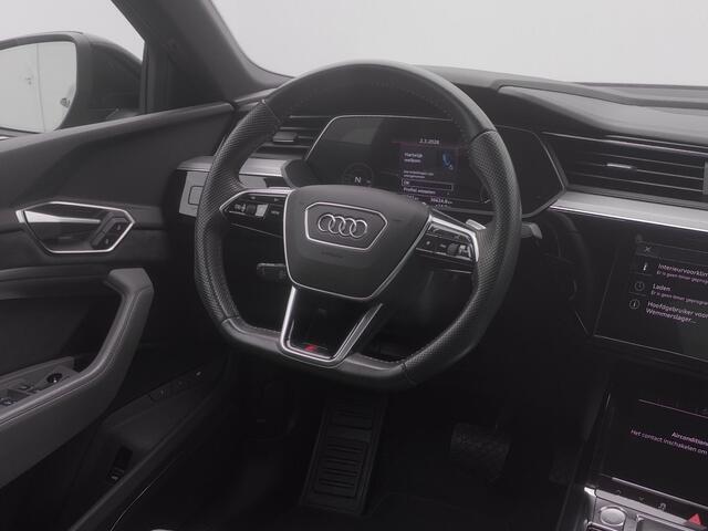 Audi e-tron Sportback 50 quattro S edition 71 kWh | PANO | CRUISE