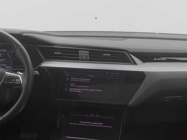 Audi e-tron Sportback 50 quattro S edition 71 kWh | PANO | CRUISE