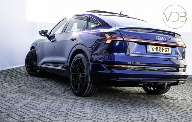 Audi e-tron Sportback 55 SOH 91,6% 22inch PANO 360GR AMBIANCE TREKHAAK Origineel NL
