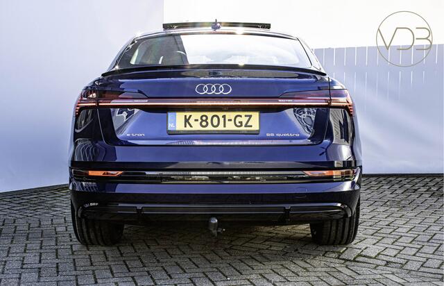 Audi e-tron Sportback 55 SOH 91,6% 22inch PANO 360GR AMBIANCE TREKHAAK Origineel NL